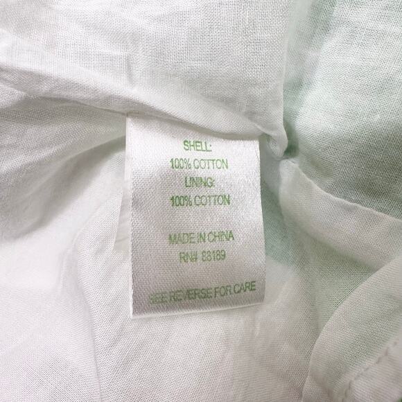 Lilly Pulitzer Stringer Large Glitter Delia Shift Dress | Green | SZ 00 - Picture 9 of 10